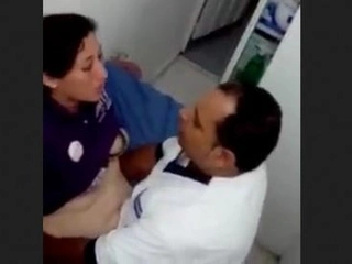 Medic engages in sexual activity with