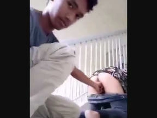 Desi school girl gets boned in the