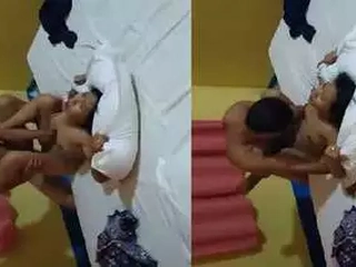 Assamese assistant gets  in a motel room