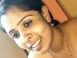 Desi wife's private moments with her