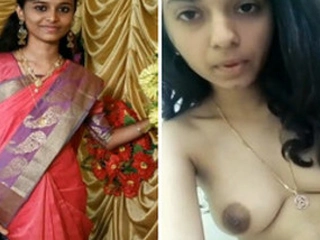 Desi woman flaunts her congenital  in a
