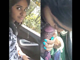 Chennai stunner sucks humungous pecker