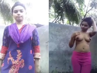 Tamil college girl Vellore Willla gets