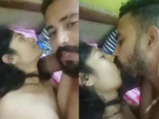 School lovers' super-steamy motel hookup