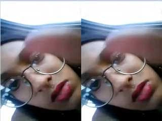 Desi Lover's Romantic Poon  Session Part