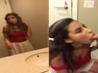 Desi girl's torrid douche fuck-fest