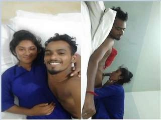 Sensational Desi Lover's Romantic Dt in