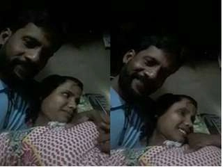 Desi bhabhi's orbs press down on her