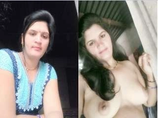 Indian bhabhi gets naughty with her