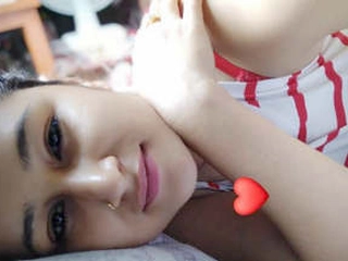 Desi girl with hairy vag enjoyments