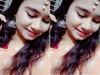 Exclusive  of a hot Indian honey