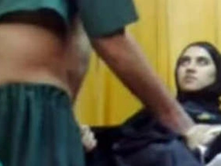 A lucky doc gets to plow his youthful