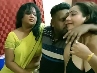 Desi bhabi gets group-fucked in
