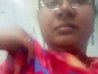 Tamil school instructor flaunts her