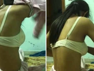 Indian dame seduced by customer in