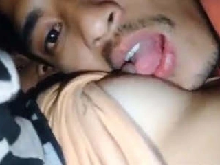 Desi Indian duo gets caught having