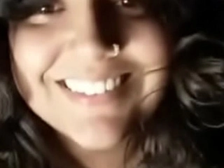 Desi cam nymph Manyata's nude movie