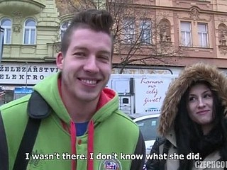 Positive gang romp with Czech foursome