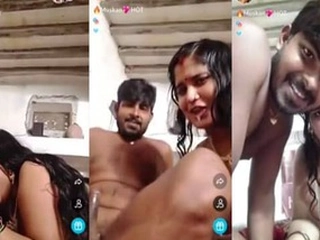 Indian Musa gives a live cam blowjob