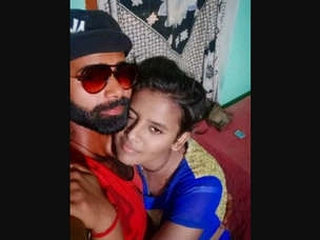 Desi auntie jerks and sobs out about her