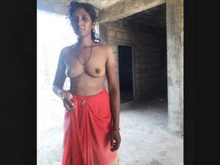 Pretty Indian female gives a deep throat